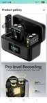 Wnh Wireless Lavalier Microphone For Iphone/android (usb-c Port), 48KHZ.... Fixed Price $39.99.