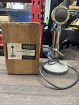 Astatic D-104 "lollipop" Crystal Desktop Microphone With Box Condition Unknown. Fixed Price $90.00.