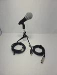 Shure PGA48 Cardioid Dynamic/polar Pattern Vocal Microphone W/stand + 2 Cables. Fixed Price $75.00.