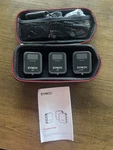 Synco G1(A2) Pro Wireless Lavalier Microphone System For Camera And Smartphone. Fixed Price $75.00.