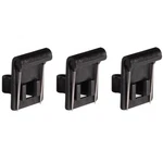 Shure Vampire Clip For Twinplex Lavalier Microphones, Black, 3-PACK #RPM40VM/B. Fixed Price $17.00.