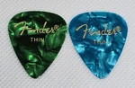 Fender Thin 351 Shape Premium Celluloid Guitar Picks. Fixed Price $14.00.