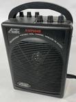 Vintage Audio 2000 Rechargeable Portable Dual Channel Wireless Pa System AWP604B. Fixed Price $44.99.