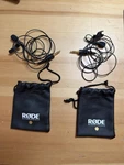 Two Rode Omnidirectional Locking Lavalier Microphone. Fixed Price $100.00.