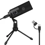 Fifine Usb Microphone, Metal Condenser Recording For Mac Os, Windows,. Fixed Price $41.99.