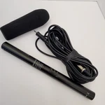 Neewer NW-320A Microphone Super Unidirectional Cord And Windscreen. Fixed Price $14.99.