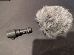 Rode Videomic Me-l Iphone/ipad Microphone For Vmm-l W/ Deadcat Windscreen. Fixed Price $12.00.