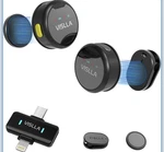 Vislla Mini Microphone For Streamers, Youtubers..battery Noise Reduction W.... Fixed Price $24.69.