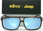 Jeep Desert Tortoise 60MM Pilot Polarized Blue Water Sunglass 1165 02. Fixed Price $87.88.