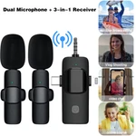 Lavalier Wireless Microphone Audio Video Recording Mini For Android/iphone. Fixed Price $14.25.