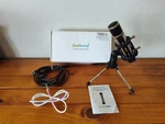 Zeal Sound Condenser Microphone Usb Portable Pink Podcast. Fixed Price $8.99.