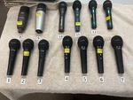 Used Microphones Ev-behringer-audio Technica-presonus-sampson. Fixed Price $35.00.