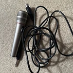 The Singing Machine SMM-106 Dynamic Wireless Cable Consumer Microphone Karaoke. Fixed Price $9.49.