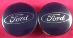 Ford C-max Edge Escape Fiesta Focus Fusion 2011-2016 Center Hubcaps Blue. Fixed Price $16.00.