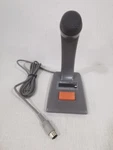 Toa PM-660D Paging Microphone Terminated. Fixed Price $120.00.