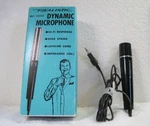Vintage Japan Radio Shack Realistic Microphone & Panasonic Near Mint. Fixed Price $45.00.