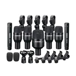 Takstar Drum Microphone Kit, 7 Piece Instrument Performing And R.... Fixed Price $252.62.