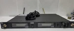 Shure U4D-UB Uhf Dual Wireless Receiver 692-716MHZ W/ Power Cable. Fixed Price $147.97.