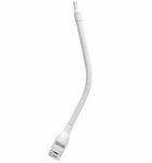 Shure MX202W-A/S Bright White Overhead Microphone, Supercardioid. Fixed Price $256.00.