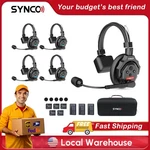 Synco Xtalk X5 Wireless Intercom Headset System 2.4GHZ Full Duplex 350M/1148FT. Fixed Price $305.00.