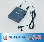 Used Clearone WS80-T Wireless Beltpack Transmitter With Antenna & Mic. Fixed Price $115.00.