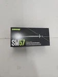 Shure SM57-LC Cardioid Wired Dynamic Instrument Microphone. Fixed Price $70.00.