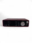 Focusrite 2-CHANNEL Usb Audio Interface AMS-SCARLETT-2I2-2ND-GEN. Fixed Price $180.00.