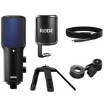 Rode Nt-usb+ Professional-grade Microphone. Fixed Price $179.00.