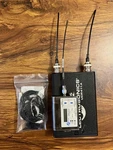 Lectrosonics Wireless Kit Block 21 411 Receiver + Smv Transmitter Lav Mic. Fixed Price $1200.00.