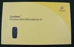 Cochlear P770848 Wireless Mini Microphone 2+ , New Box. Fixed Price $225.00.