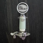 Blue Microphones Spark Cardioid Condenser W Mount Sage Green Tested. Fixed Price $120.00.