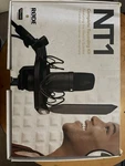 Rode NT1 Complete Recording Kit Cardioid Condenser Mic. Fixed Price $150.00.