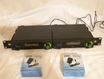 Two Akg SR4500 Band 7, True Diversity Reference Wireless Receiver, 500-530MHZ. Fixed Price $199.95.