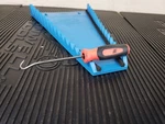 #AV648 Snap On SG3ASHCO Mini Hook With Orange Soft Grip Handle. Fixed Price $12.95.