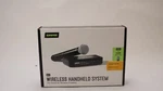 Shure BLX24/SM58 H10 Frequency Band Simple Setup Wireless Microphone System. Fixed Price $254.77.