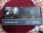 Takstar SGC-598 Shotgun Wired Microphone Hot/cold Shoe Dslr Video Black. Fixed Price $15.00.