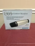 Samson C03 Multi Pattern Condenser Microphone Used Once. Fixed Price $49.99.
