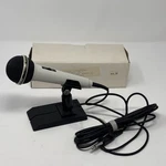 Japan Piezo Vtg Dynamic Microphone DX-413 1970S 600 Ohm Audiophile 1/4 Jack. Fixed Price $60.00.