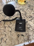 Speco Technologies MHL-5S Gooseneck Desktop Dynamic Microphone Not Tested. Fixed Price $35.00.