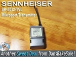 Sennheiser SK-2012-TVL Hi Dyn Mikroport Wirelesstransmitter 501 Mhz Chan 24/56. Fixed Price $195.00.