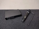 Kithouse S9 Uhf Rechargeable Wireless Microphone System Karaoke. Fixed Price $74.99.