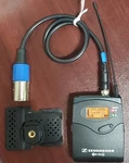 Sennheiser EK100 G3 EW100P Portable Camera Eng Wireless Receiver A1: 470-516 Mhz. Fixed Price $229.00.