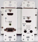 C2G 29301 HDMI+VGA+3.5 Over Single CAT5 Wall Plate Transmitter. Fixed Price $138.00.