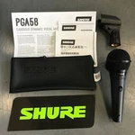 Shure 50 16KHZ Cardioid Dynamic Vocal Microphone PGA58-LC New. Fixed Price $59.99.