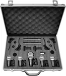 Microphone Kit Piece Wired Dynamic Drums Vocals Cymbals Black PDKM7 Pyle Bass. Fixed Price $259.99.