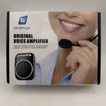 Winbridge WB001 Portable Voice Amplifier And Mic Headset Rechargeable Ultralight. Fixed Price $24.99.