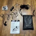 Insignia NS-DLMIC10P Omnidirectional Lapel Microphone Black. Fixed Price $5.44.
