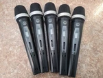 Lot Of Akg HT470 Cschtx/d Rf Band IX-50MW 600.100-605.900MHZ. Fixed Price $400.00.