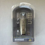 Behringer C-1U Usb Studio Condenser Microphone W/ Manual Ibm Pc Computer Sing. Fixed Price $29.26.