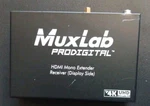 Muxlab Prodigal Hdmi Mono Extender Receiver (display Side). Fixed Price $28.75.